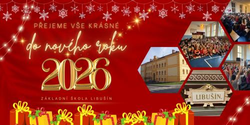 Krásné Vánoce a šťastný rok 2026! ✨